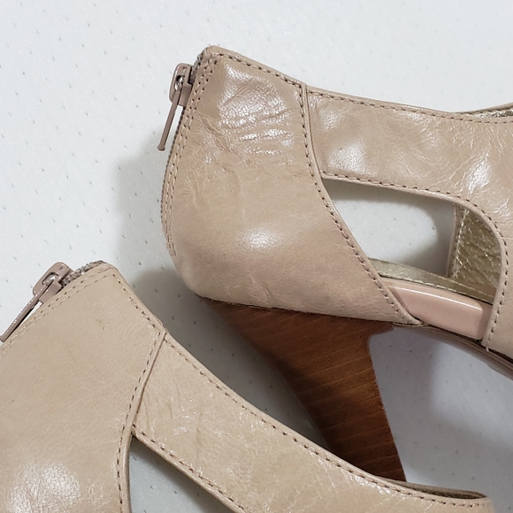 Sofft Pavia Heels in Egg Shell Dress Shoes 4" - Picture 15 of 15